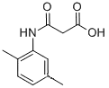 Molecular Structure of 6850-98-2 (3-[(2,5-dimethylphenyl)amino]-3-oxopropanoic acid)